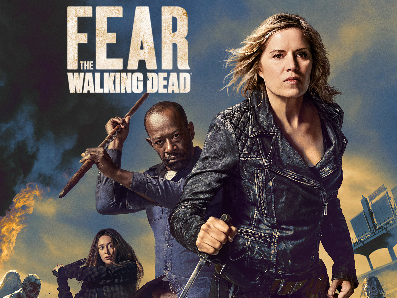 Fear The Walking Dead Season 5 Wallpapers