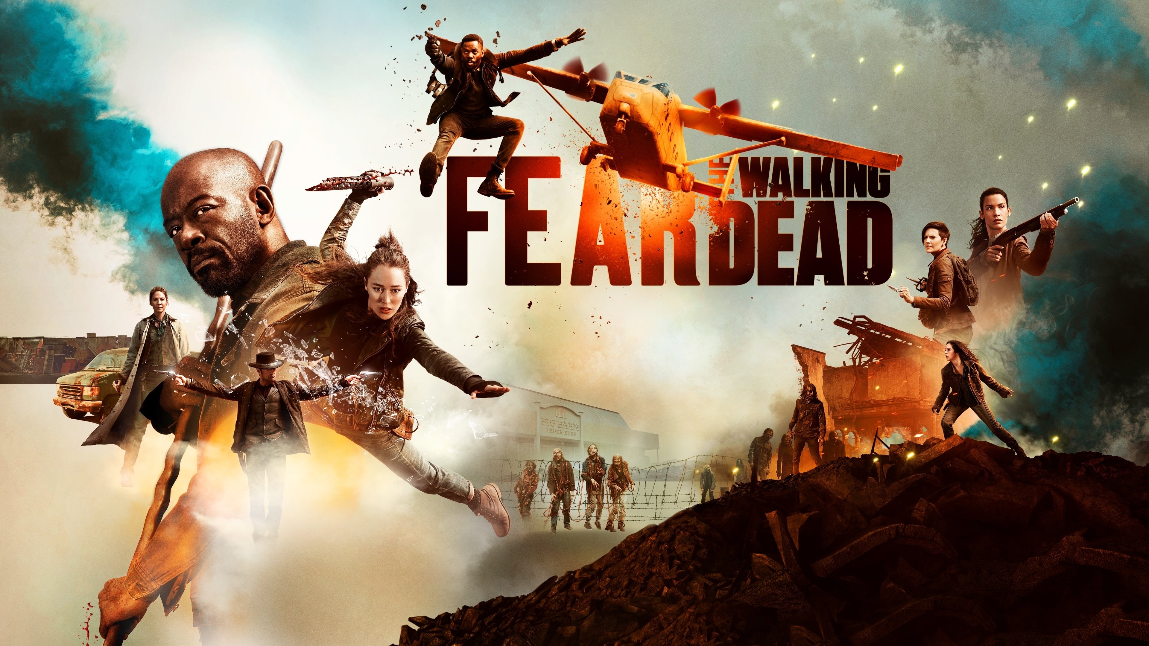 Fear The Walking Dead Season 5 Wallpapers