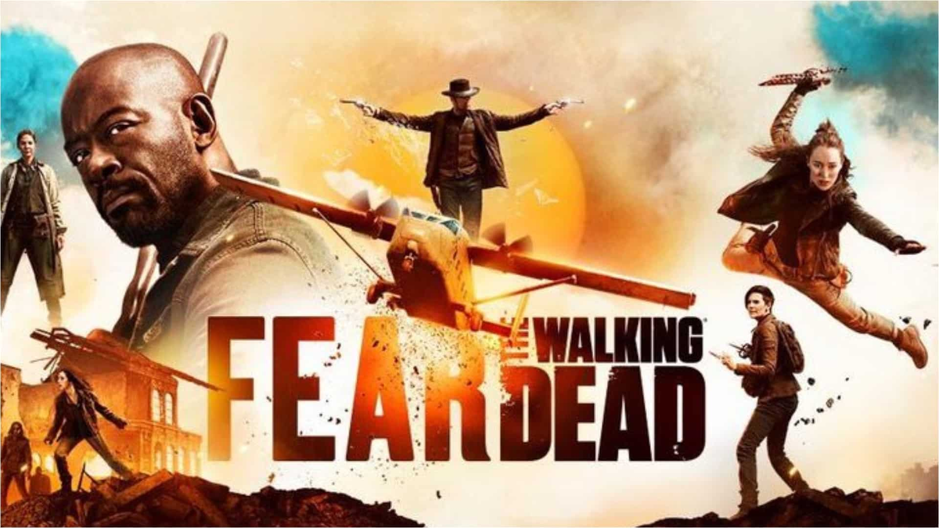 Fear The Walking Dead Season 5 Wallpapers