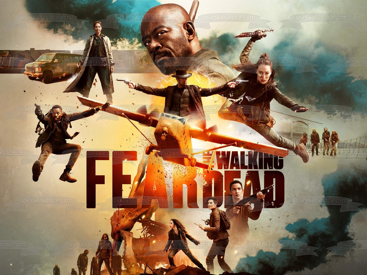 Fear The Walking Dead Season 5 Wallpapers