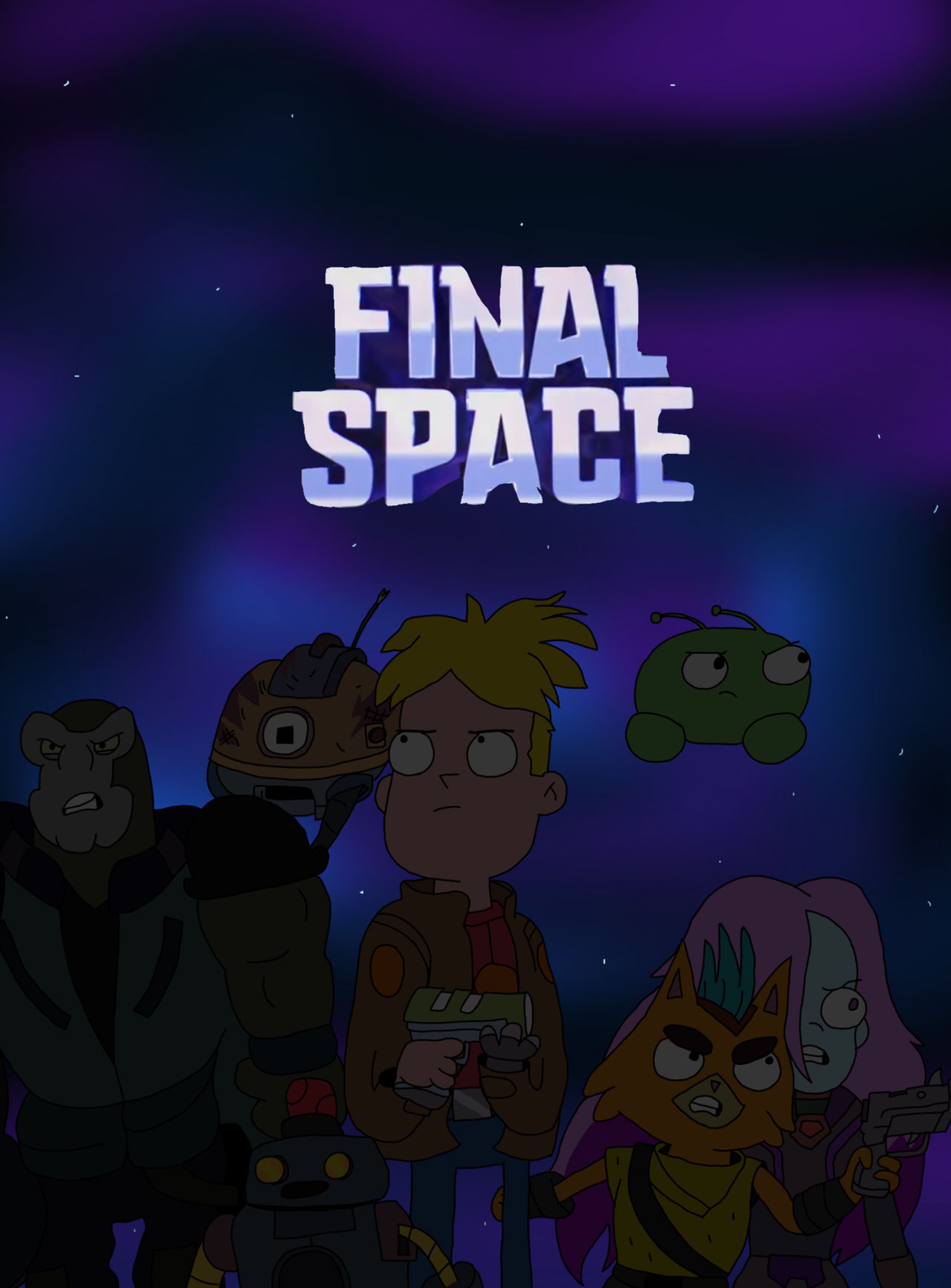 Final Space Season 2 Wallpapers