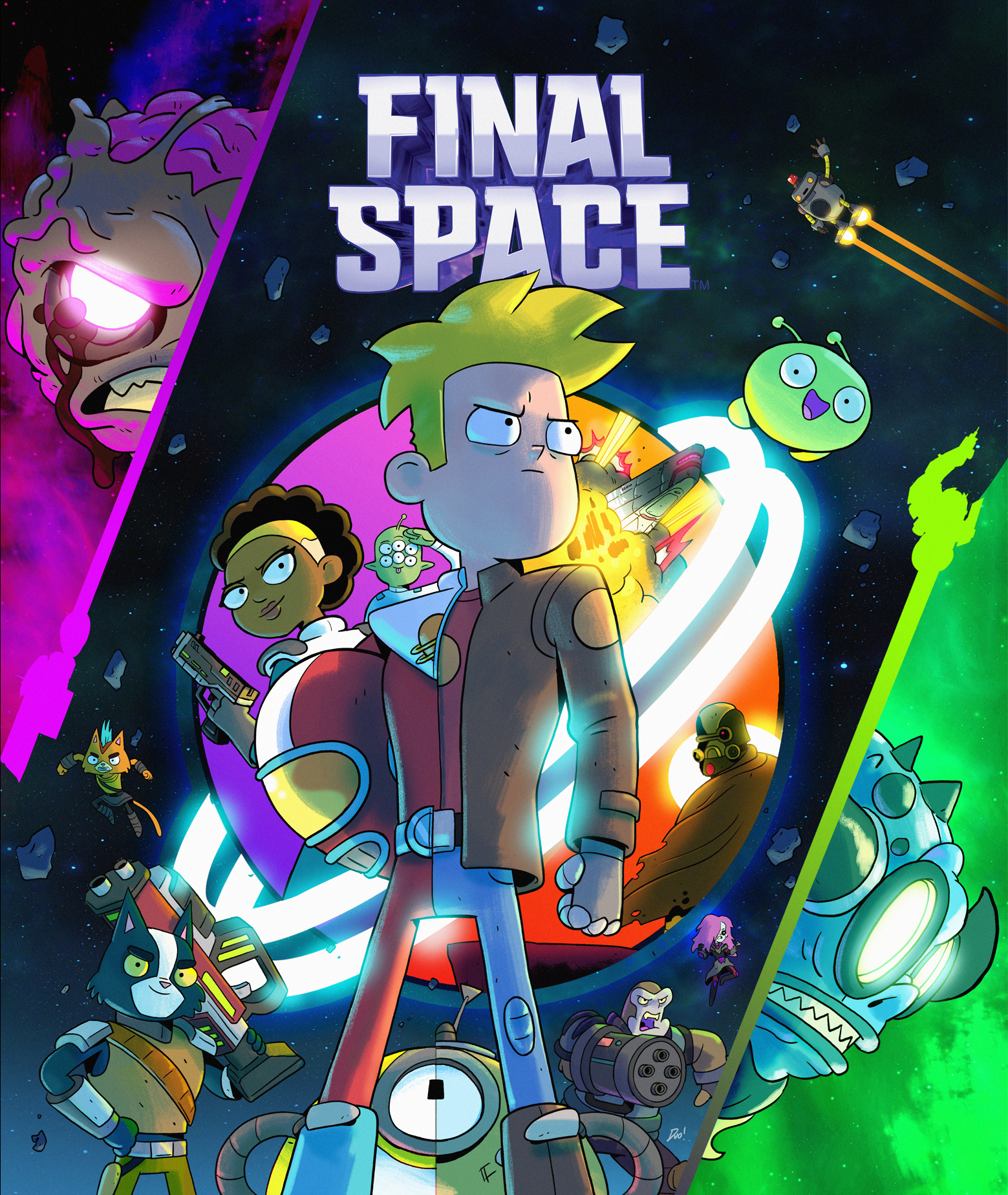 Final Space Season 2 Wallpapers