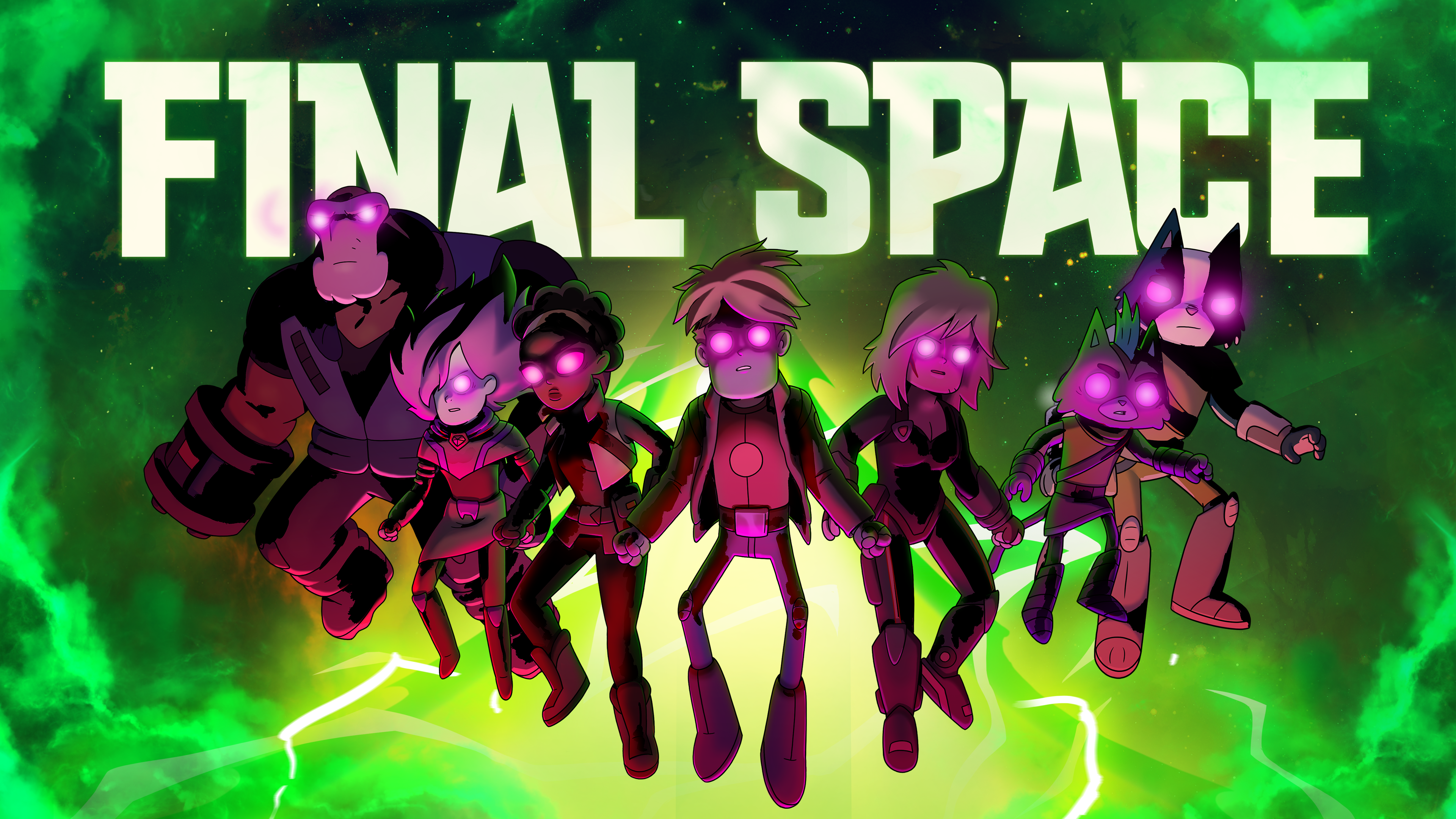 Final Space Season 2 Wallpapers