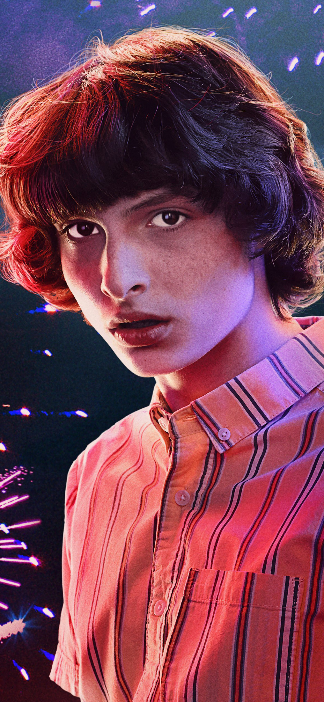 Finn Wolfhard In Stranger Things Wallpapers