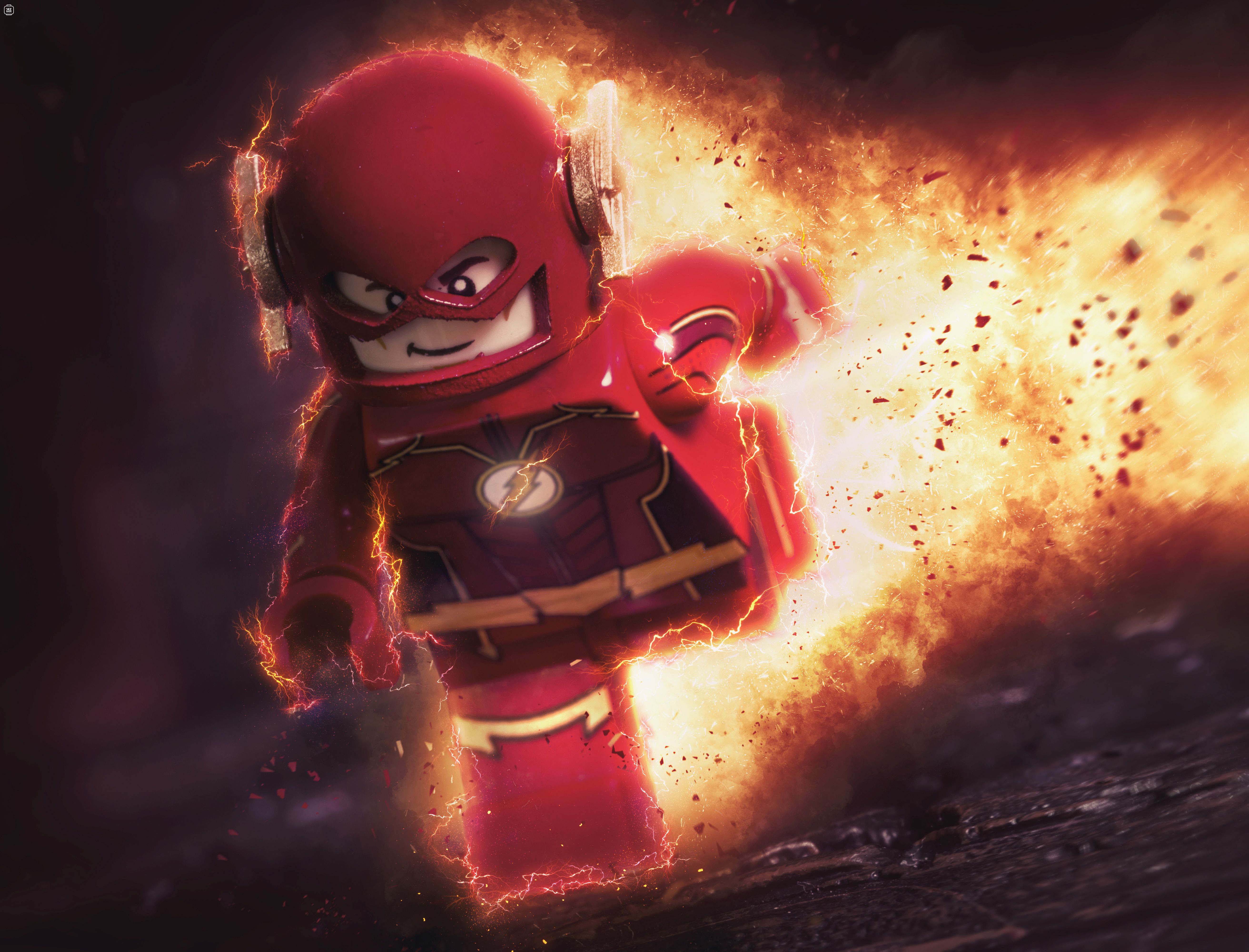 Flash Lego Wallpapers