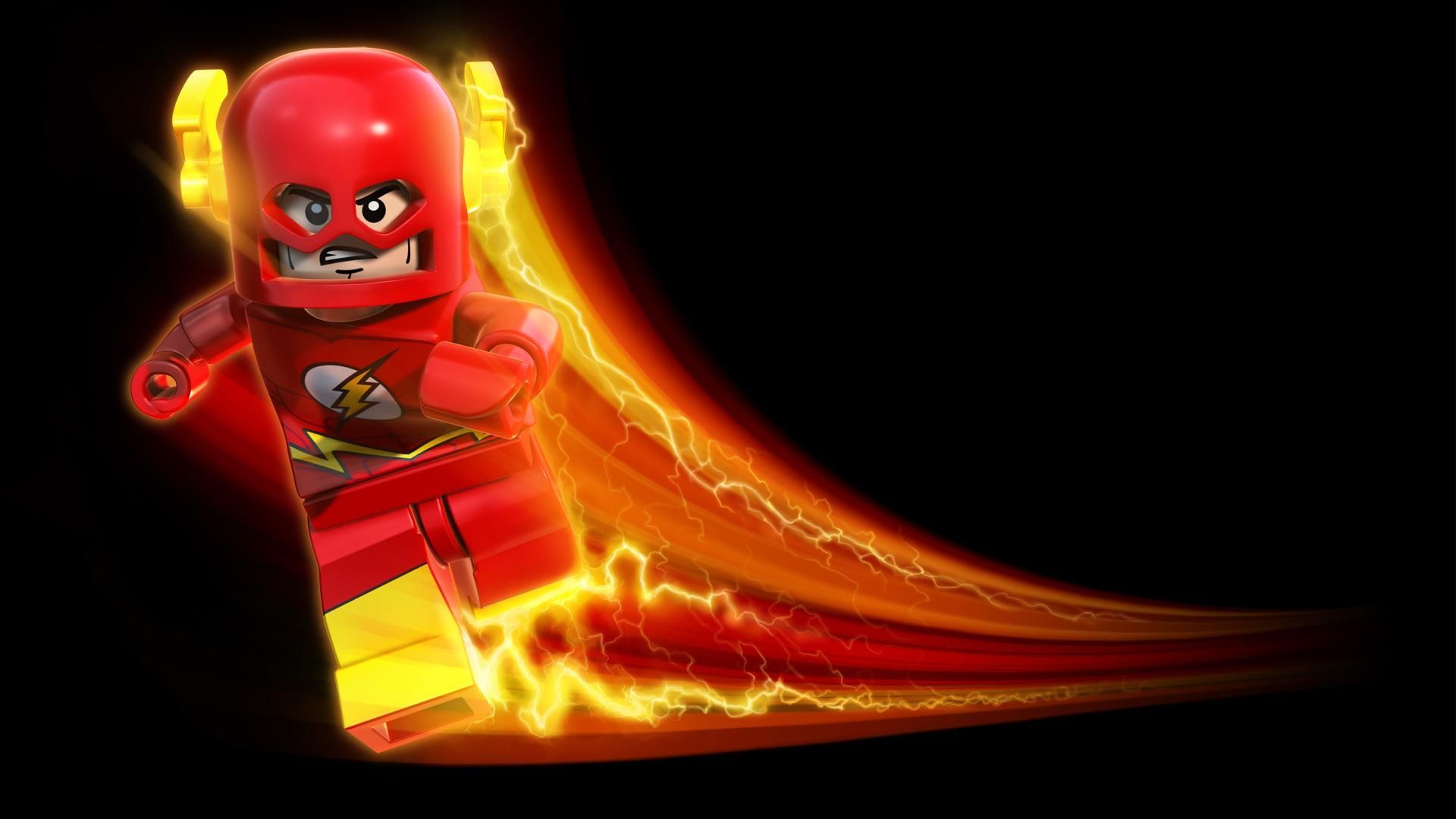 Flash Lego Wallpapers