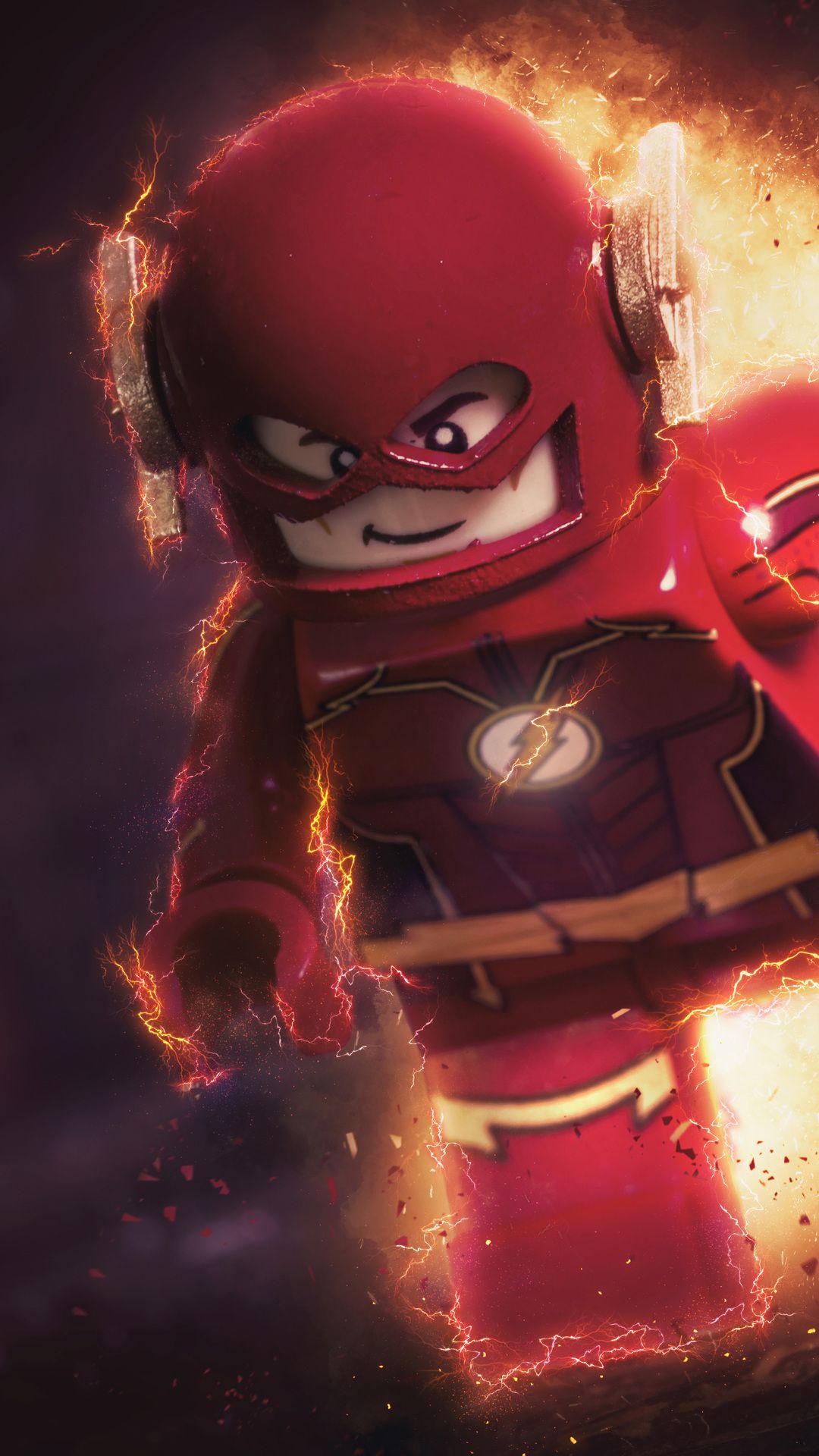 Flash Lego Wallpapers