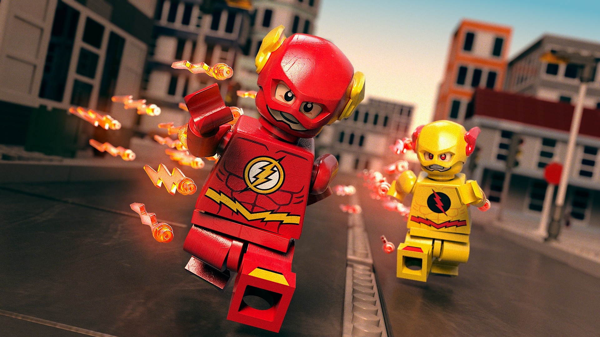 Flash Lego Wallpapers