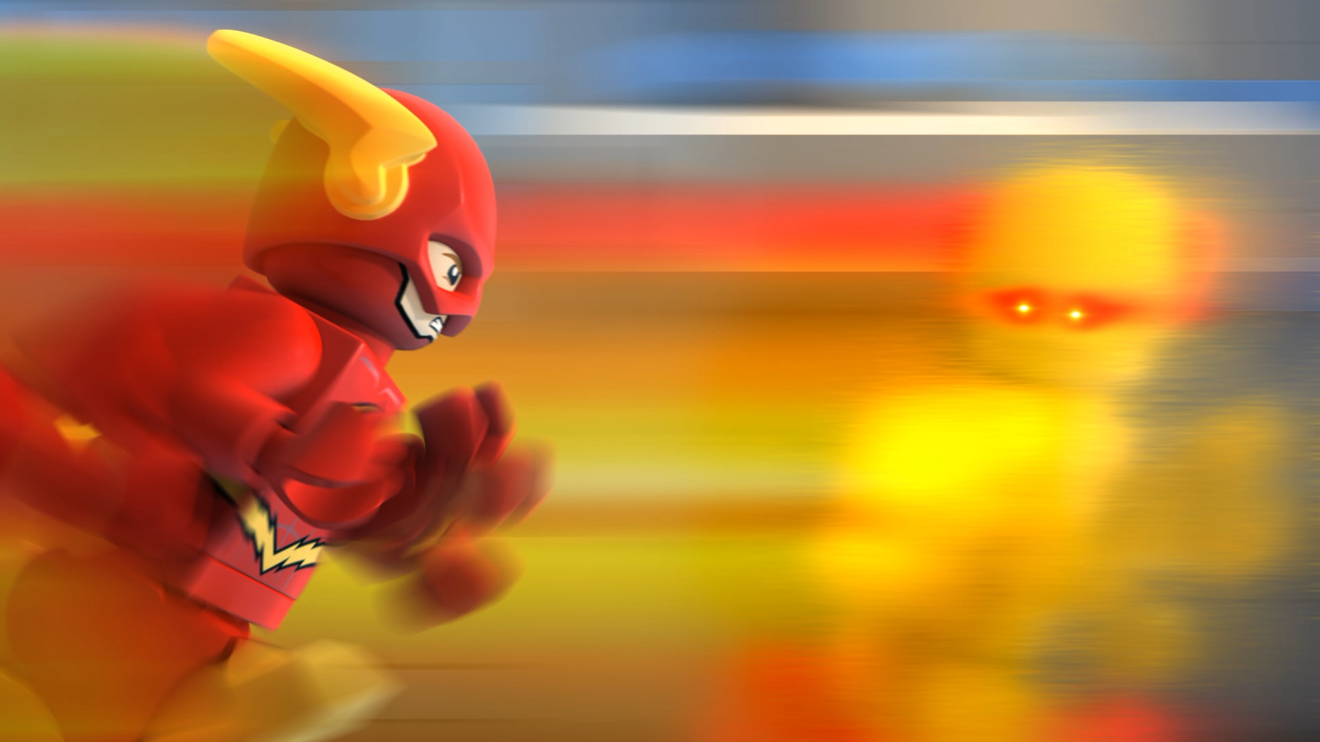 Flash Lego Wallpapers