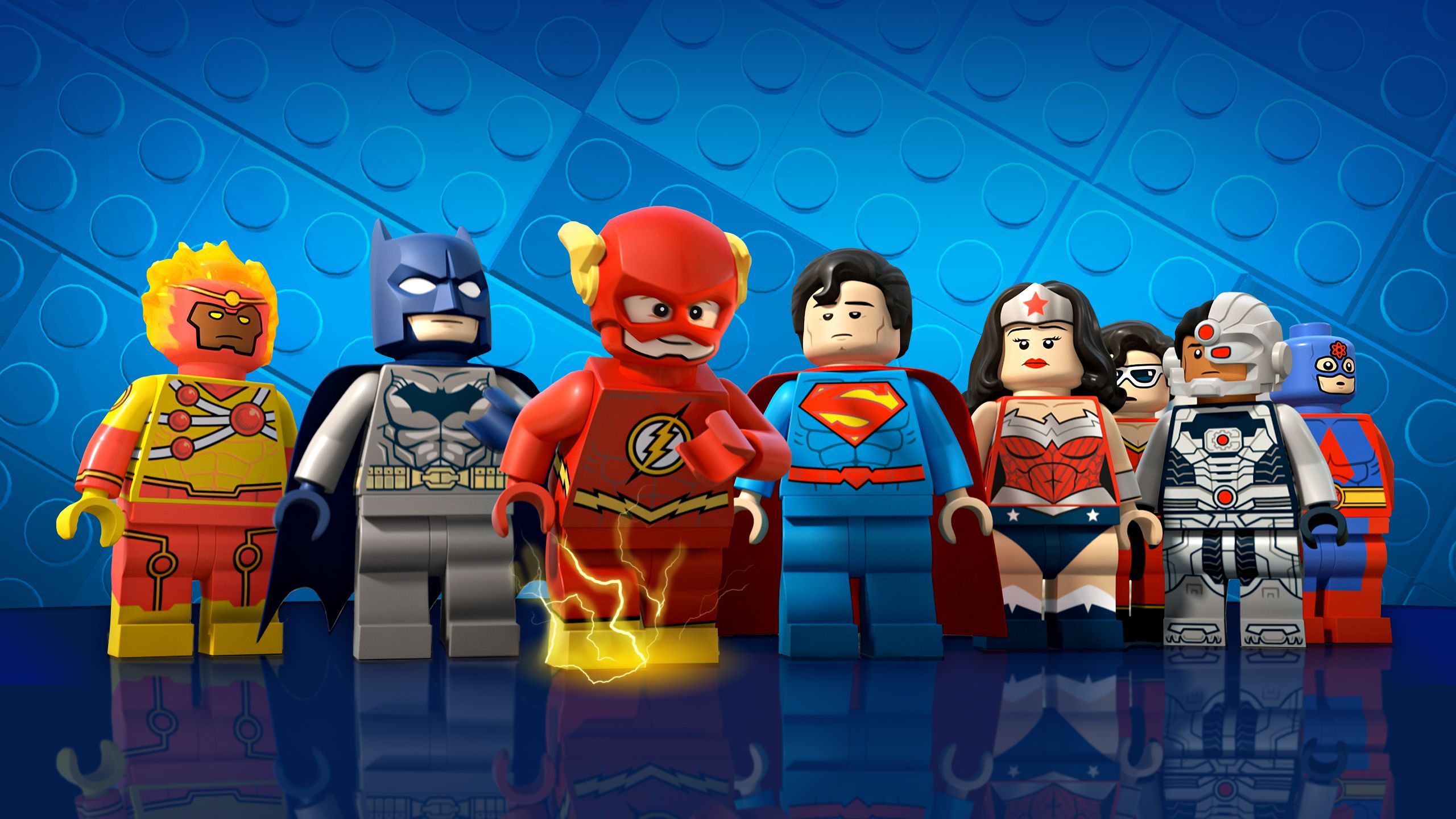 Flash Lego Wallpapers