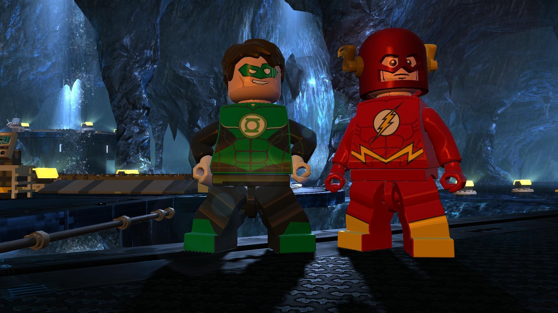 Flash Lego Wallpapers