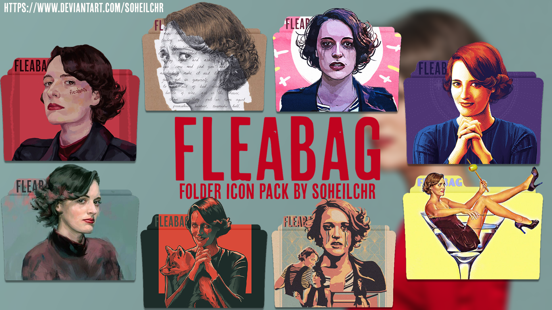 Fleabag Wallpapers
