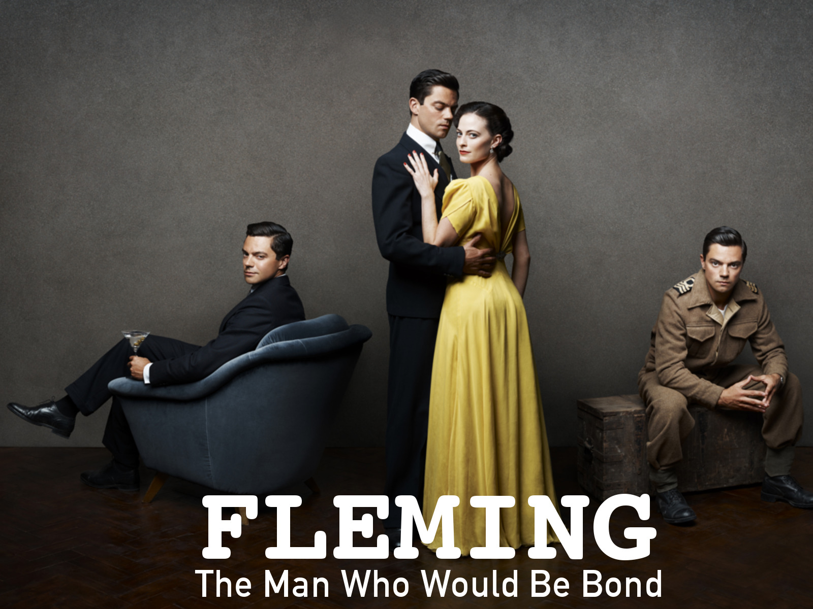 Fleming: The Man Who Would Be Bond Wallpapers