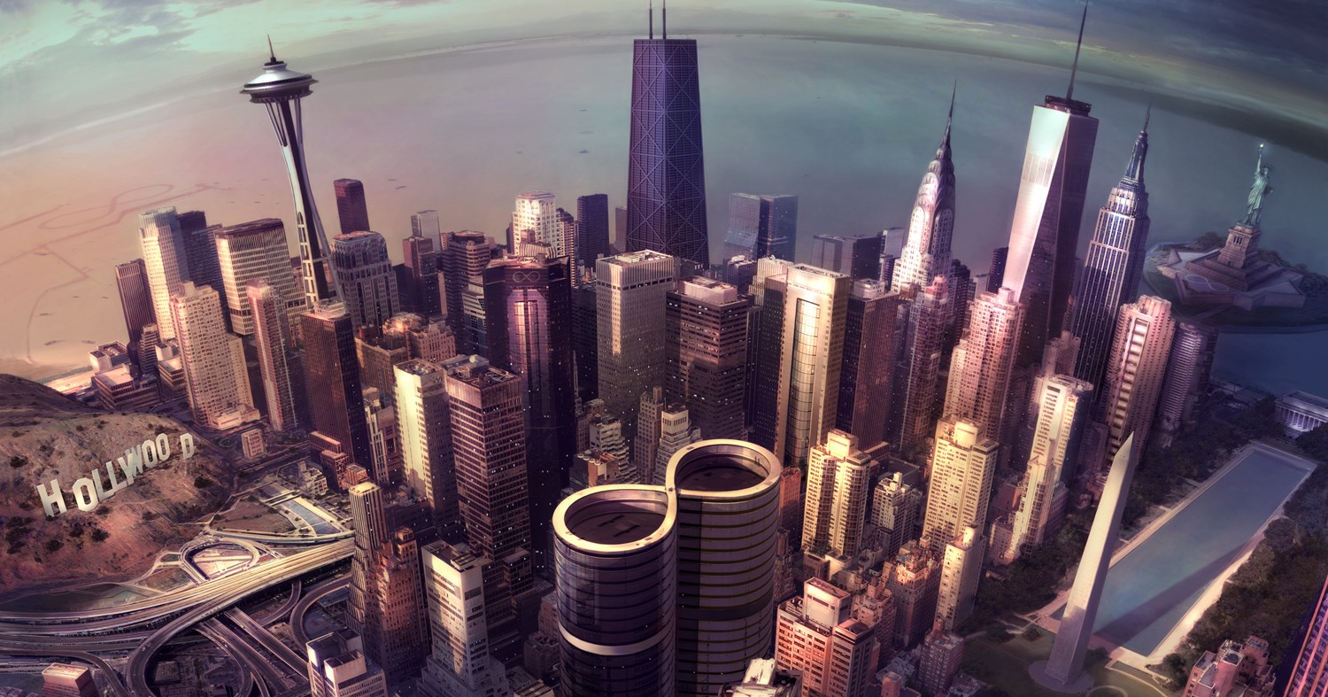 Foo Fighters: Sonic Highways Wallpapers