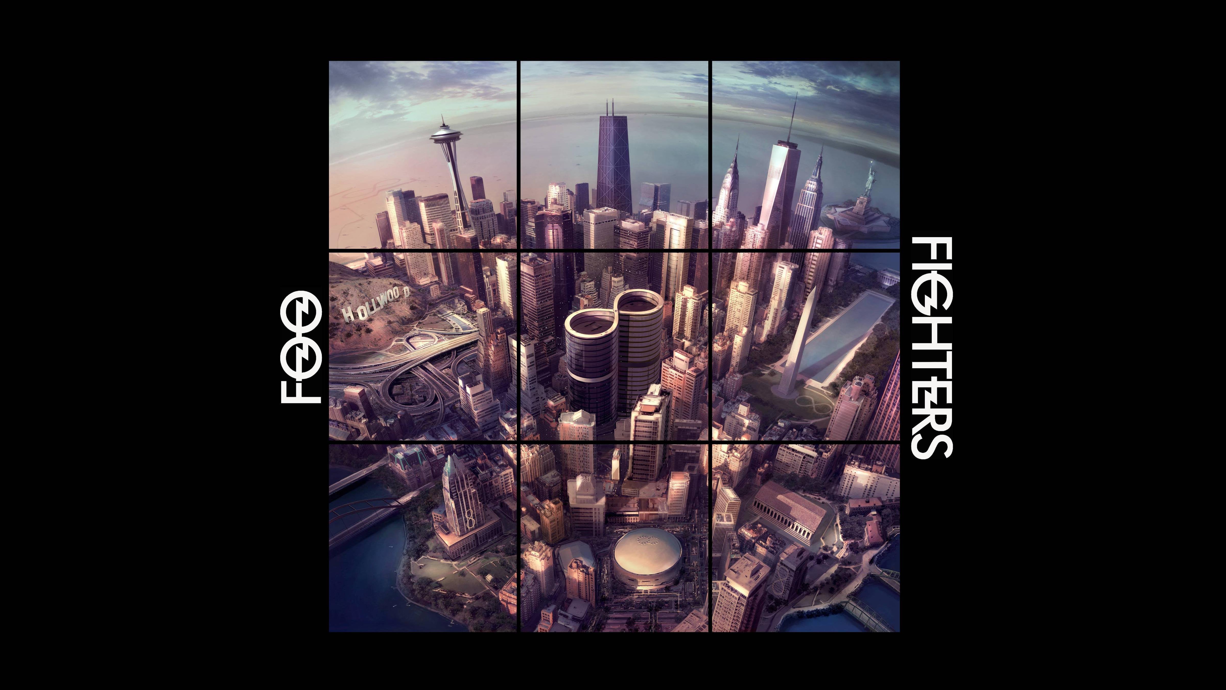 Foo Fighters: Sonic Highways Wallpapers