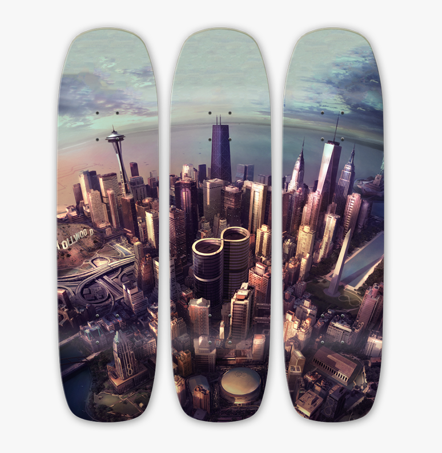 Foo Fighters: Sonic Highways Wallpapers