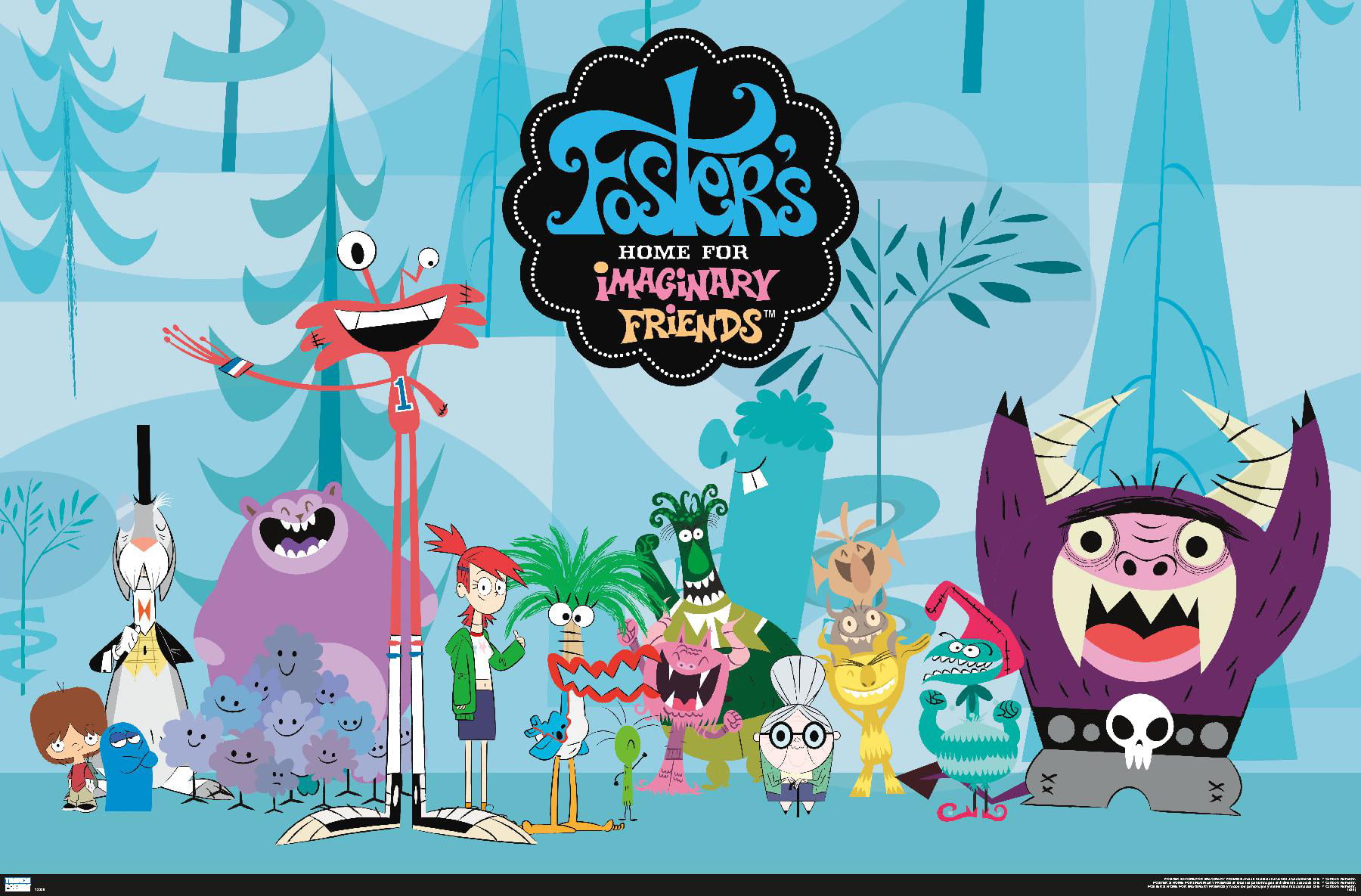 Foster'S Home For Imaginary Friends Wallpapers