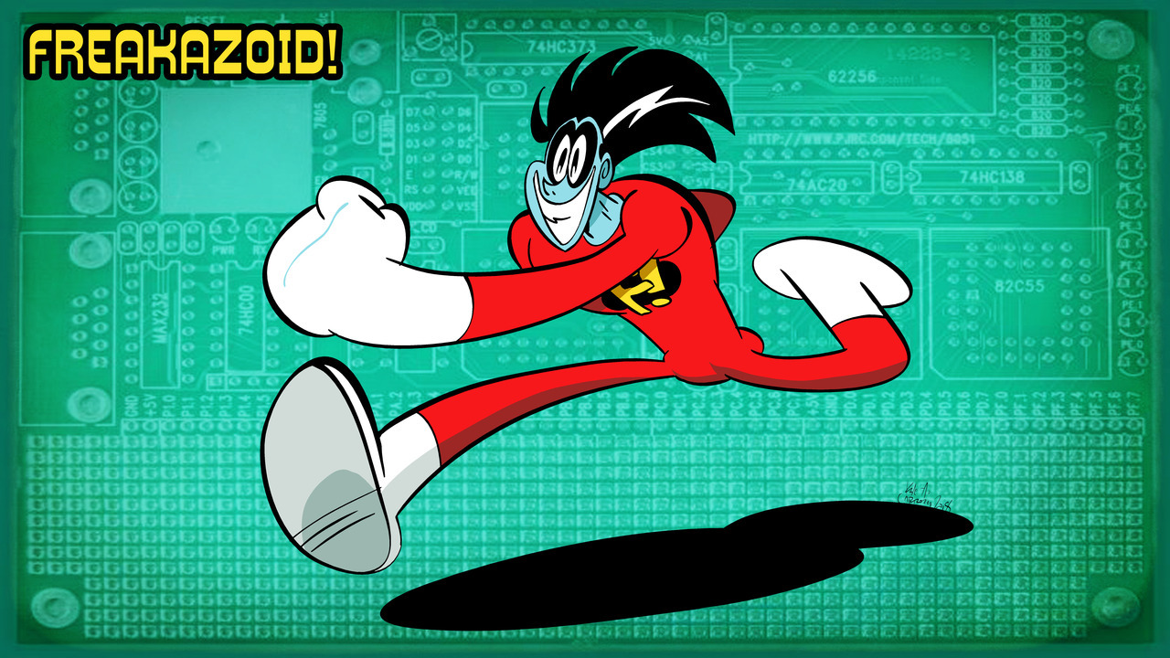 Freakazoid! Wallpapers