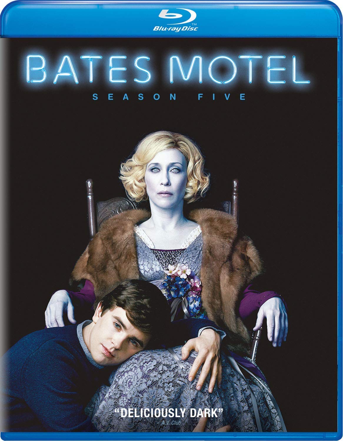 Freddie Highmore And Vera Farmiga In Bates Motel Wallpapers