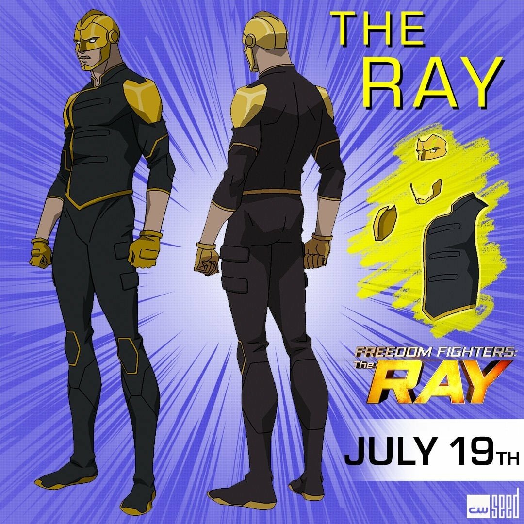 Freedom Fighters: The Ray Wallpapers