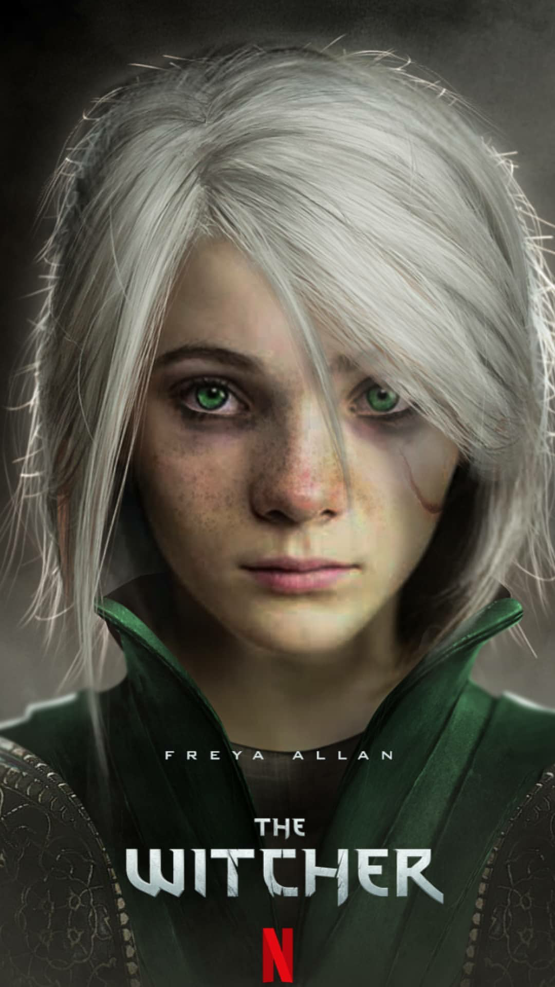 Freya Allan As Ciri 4K Wallpapers