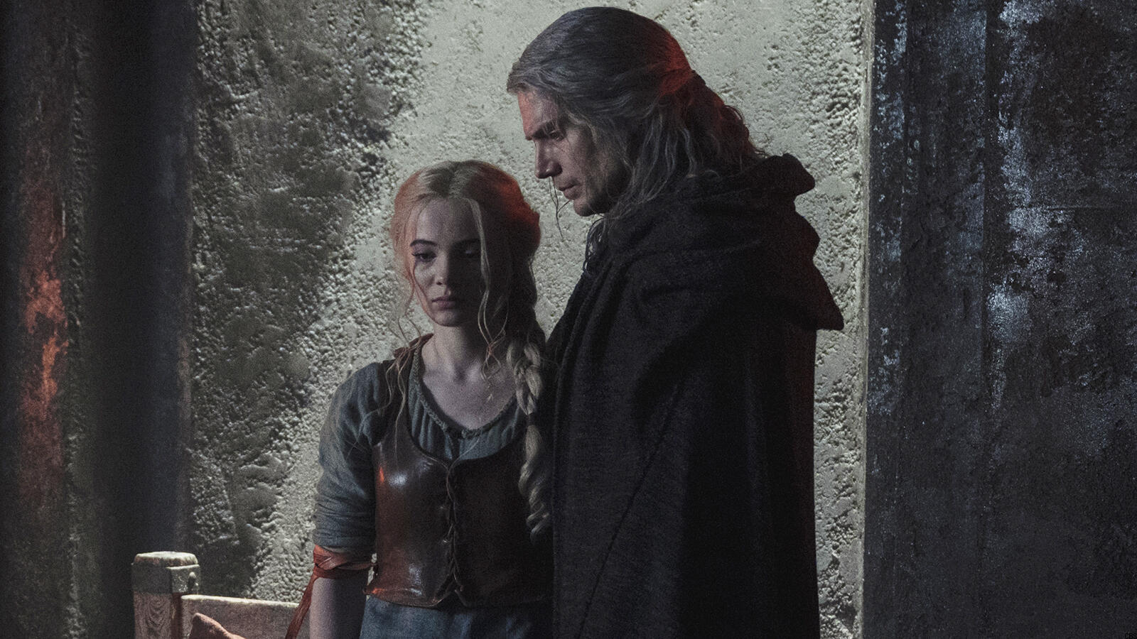 Freya Allan As Ciri In The Witcher Wallpapers