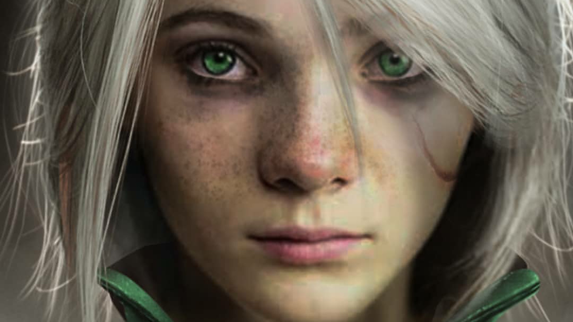 Freya Allan As Ciri In The Witcher Wallpapers