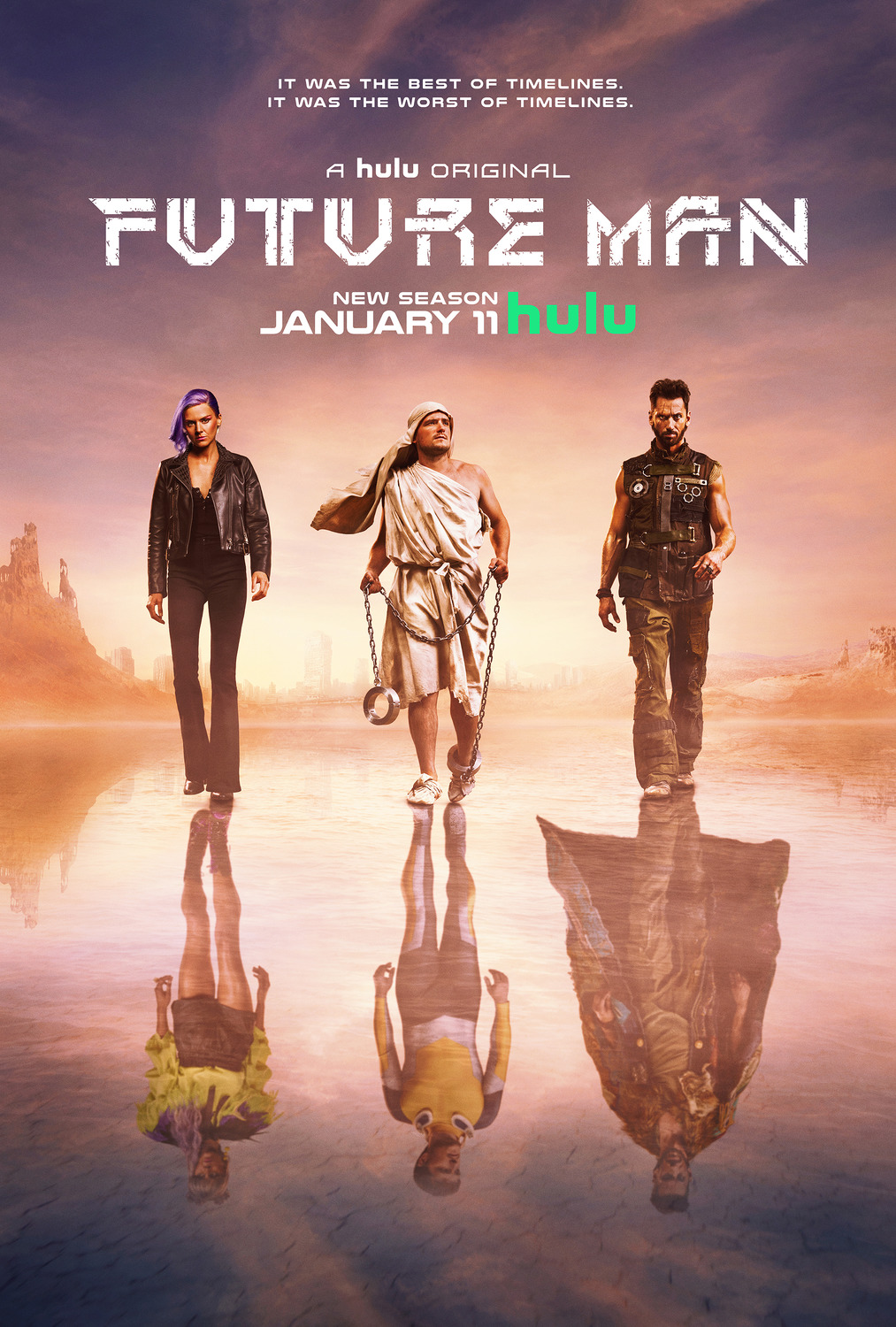 Future Man Poster Wallpapers