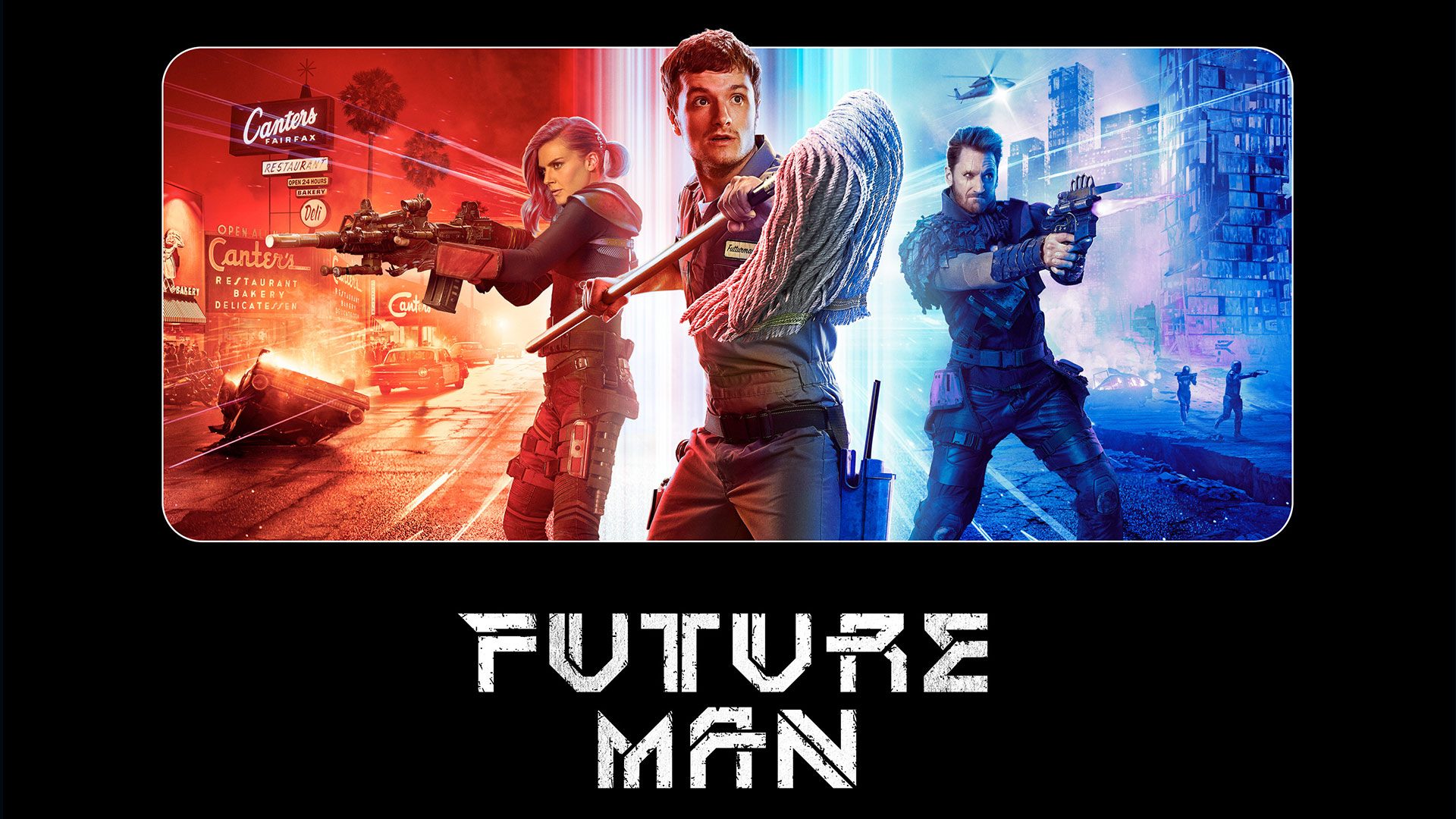 Future Man Poster Wallpapers