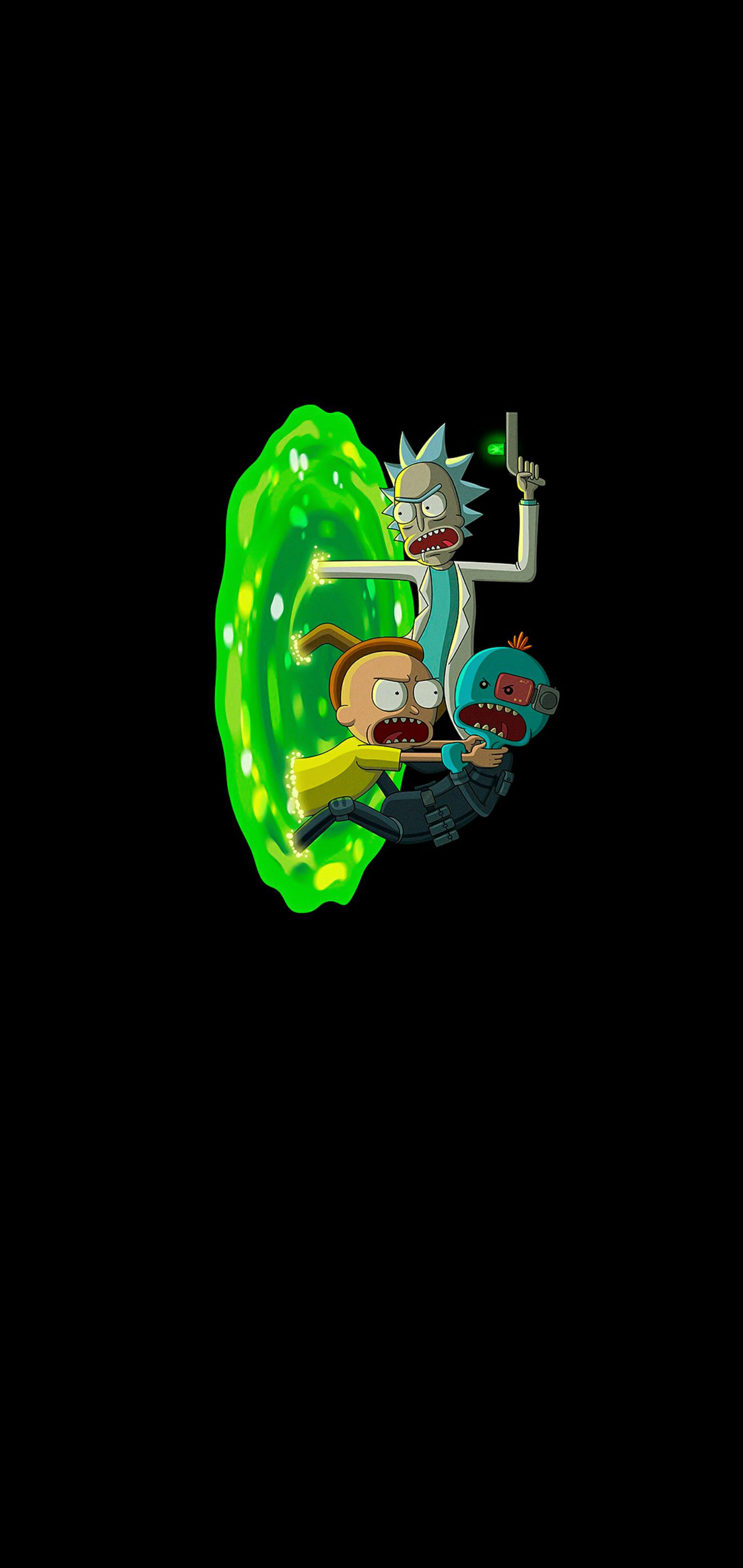 Galaxy Rick And Morty Wallpapers