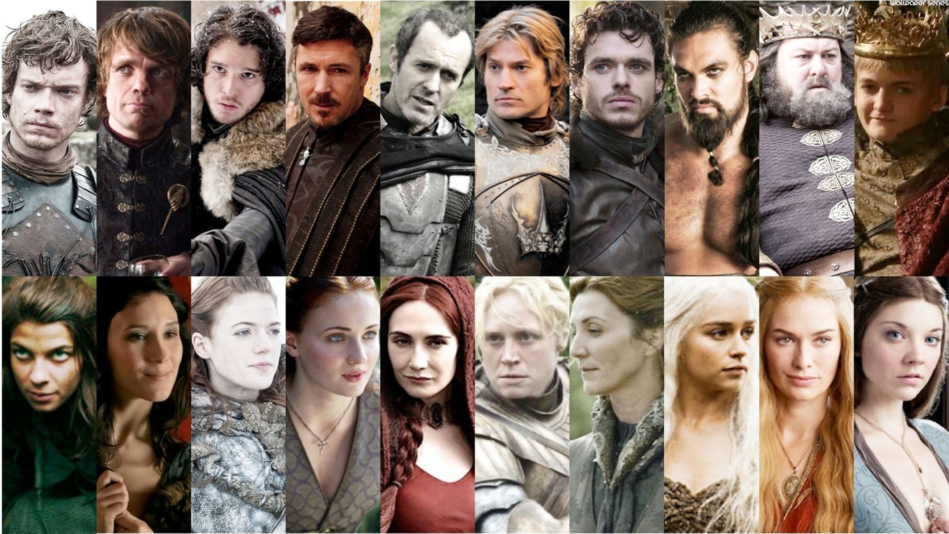 Game Of Thrones 2019 Full Cast Wallpapers