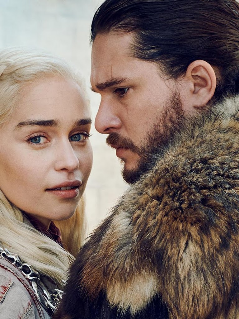 Game Of Thrones Season 8 Jon Snow And Daenerys Targaryen Wallpapers