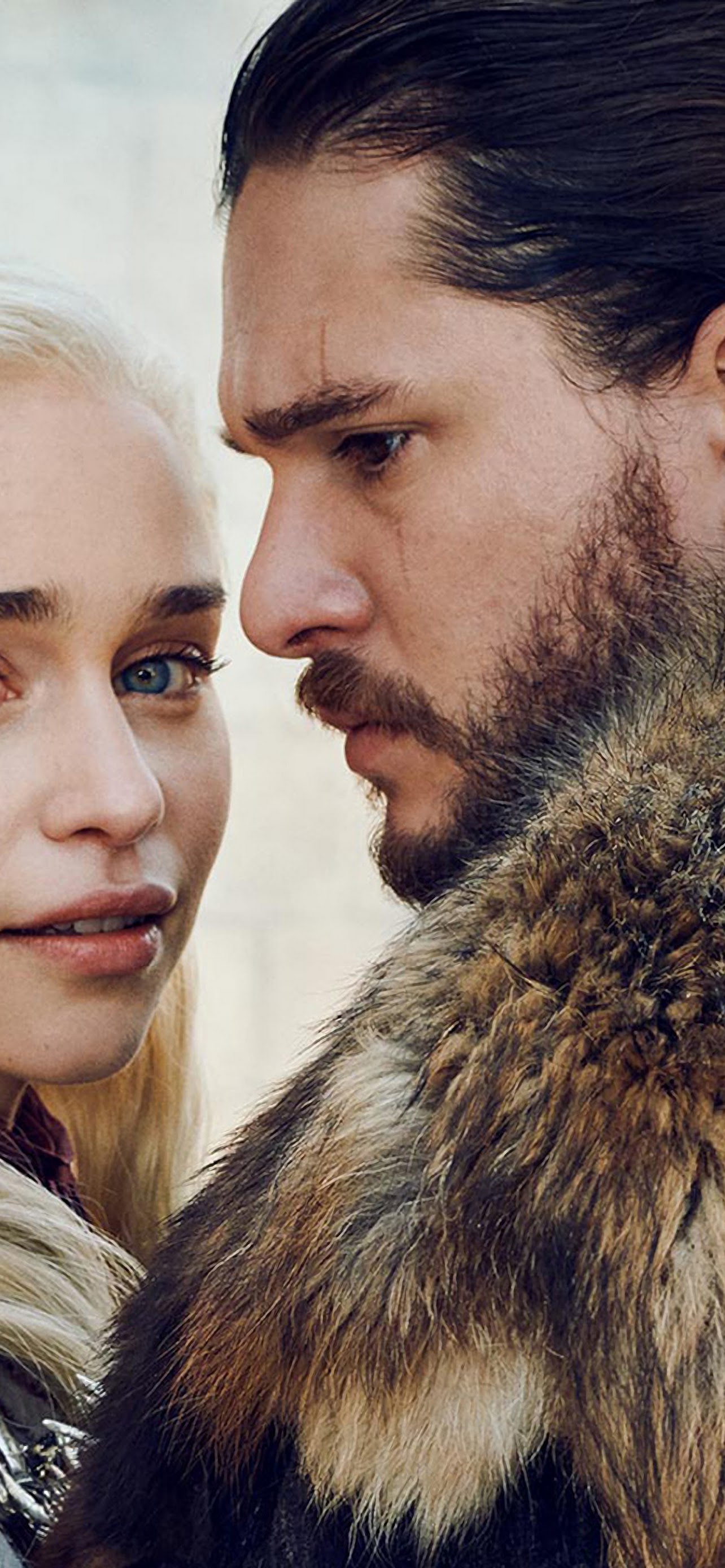 Game Of Thrones Season 8 Jon Snow And Daenerys Targaryen Wallpapers