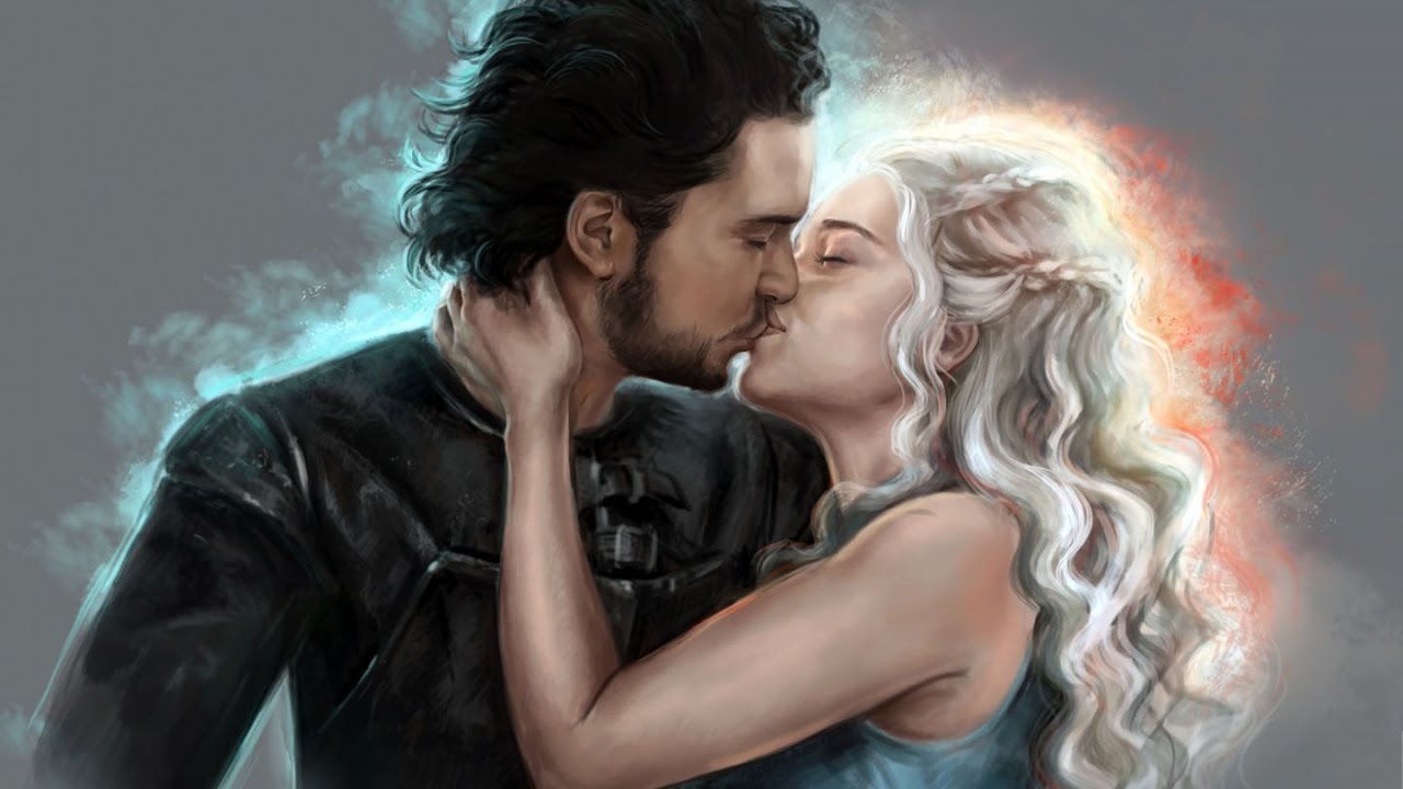 Game Of Thrones Season 8 Jon Snow And Daenerys Targaryen Wallpapers