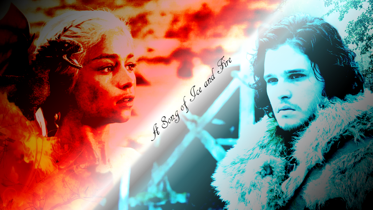 Game Of Thrones Season 8 Jon Snow And Daenerys Targaryen Wallpapers