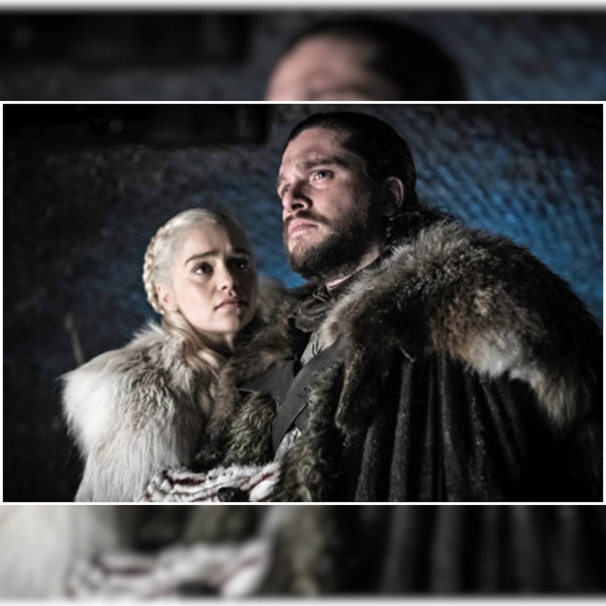 Game Of Thrones Season 8 Jon Snow And Daenerys Targaryen Wallpapers