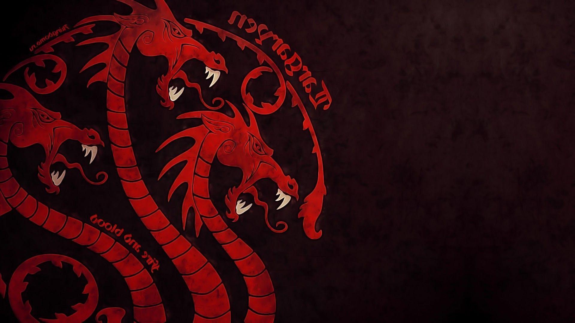 Game Of Thrones Targaryen House Dragon Wallpapers