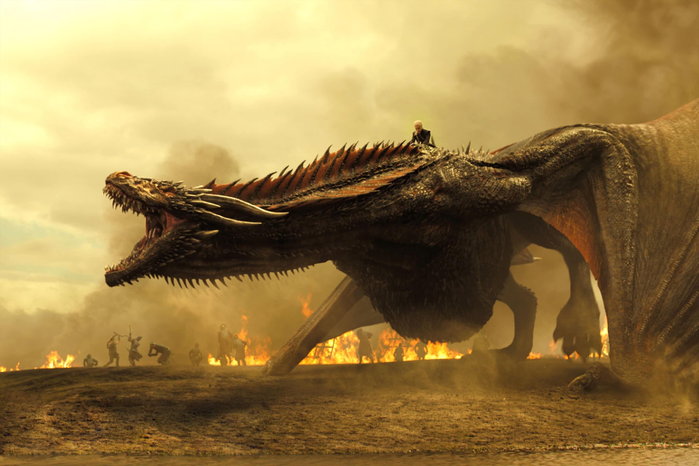 Game Of Thrones Targaryen House Dragon Wallpapers