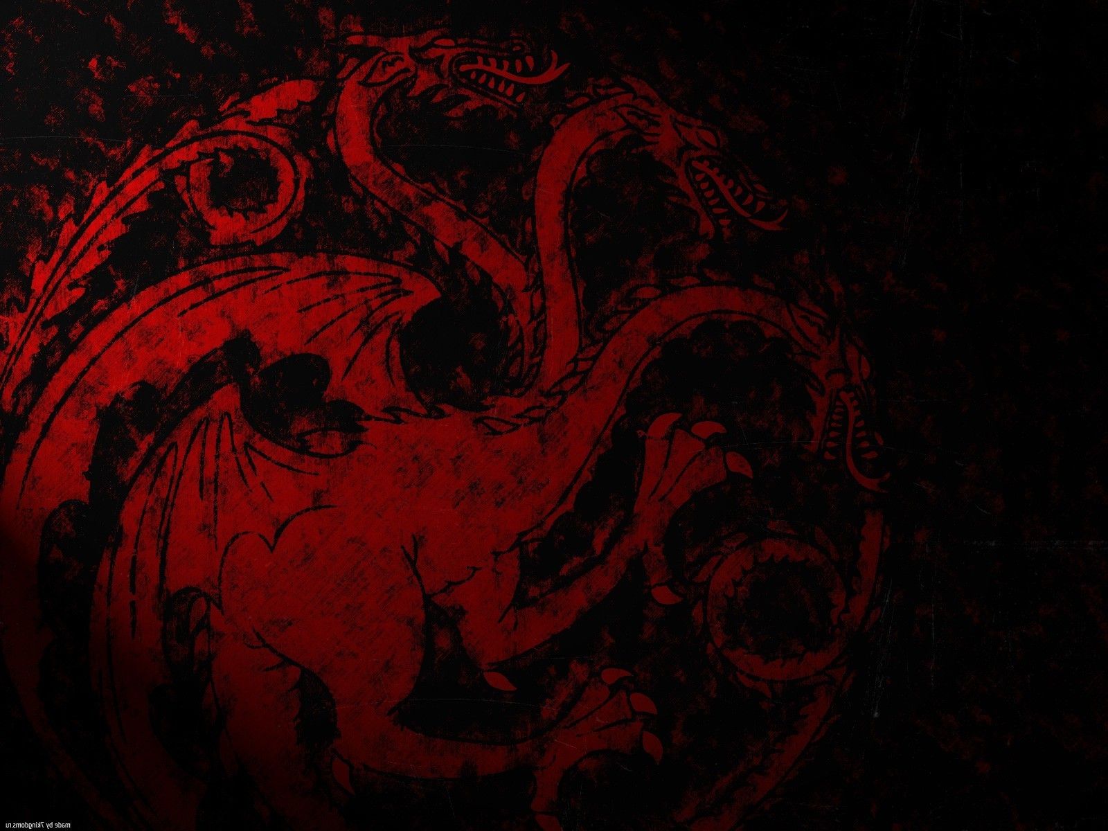 Game Of Thrones Targaryen House Dragon Wallpapers