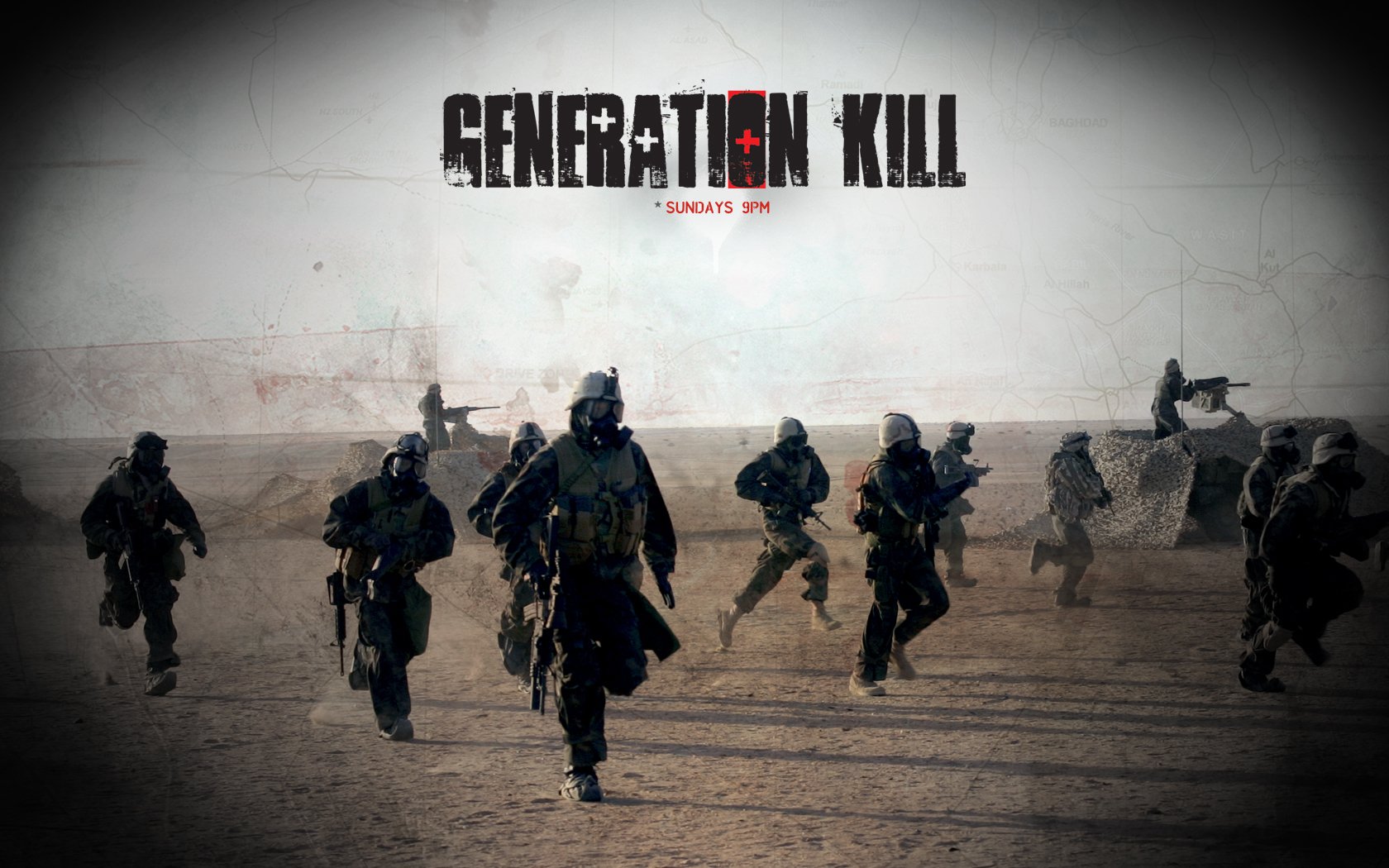 Generation Kill Wallpapers