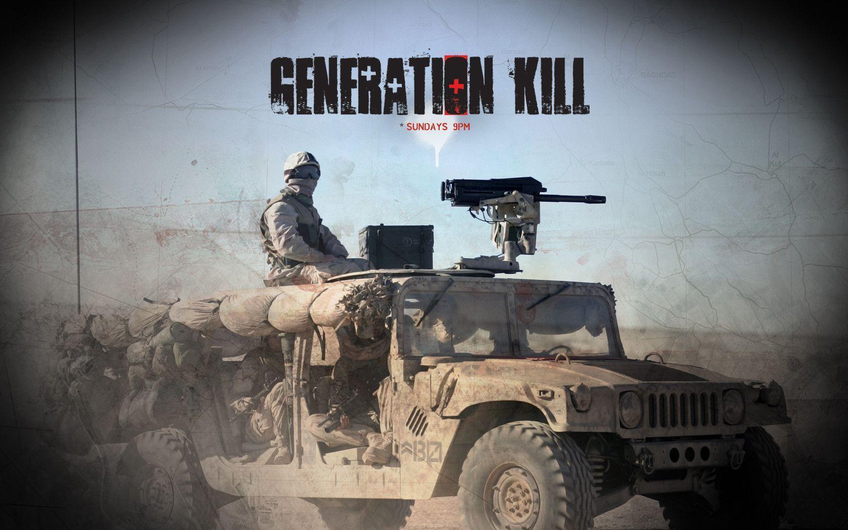 Generation Kill Wallpapers