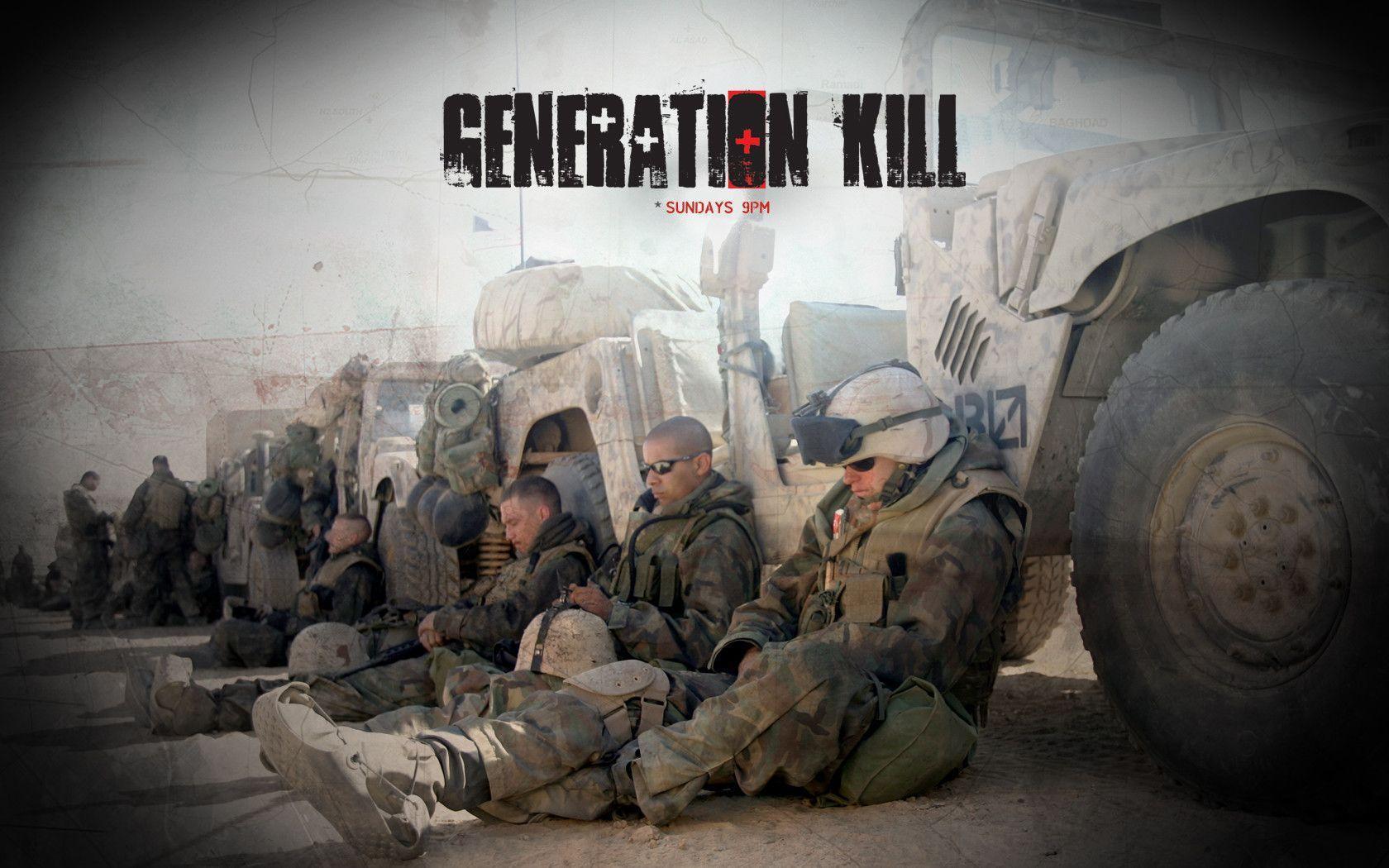 Generation Kill Wallpapers