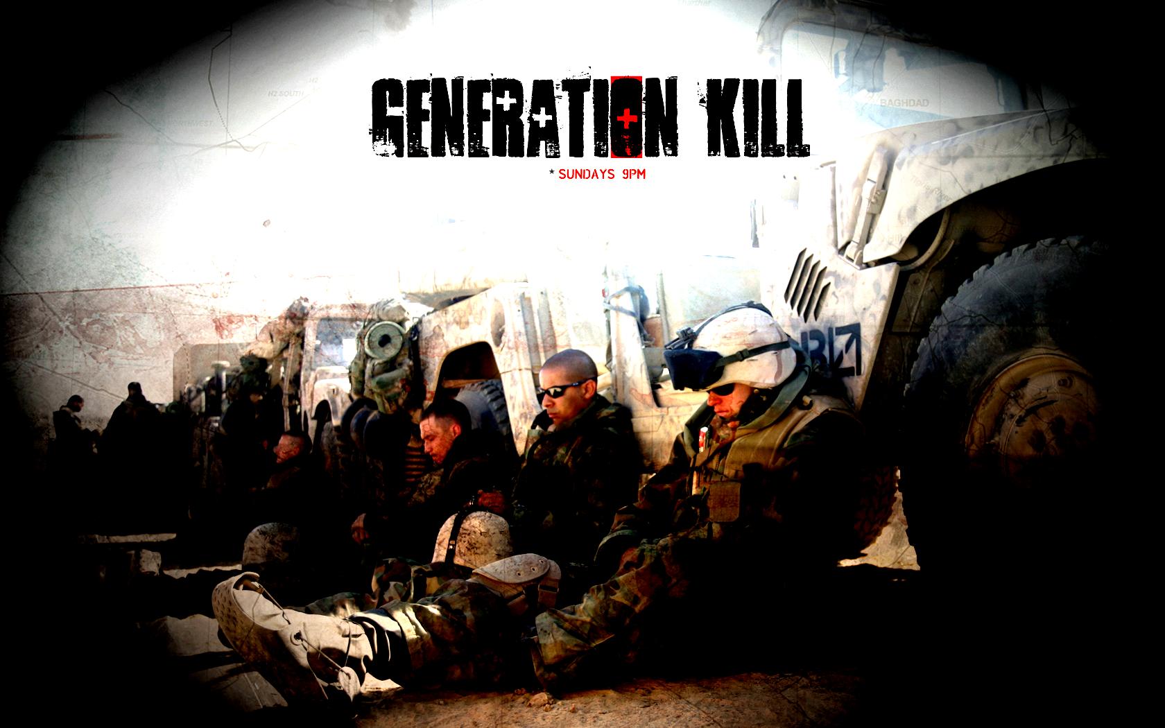 Generation Kill Wallpapers