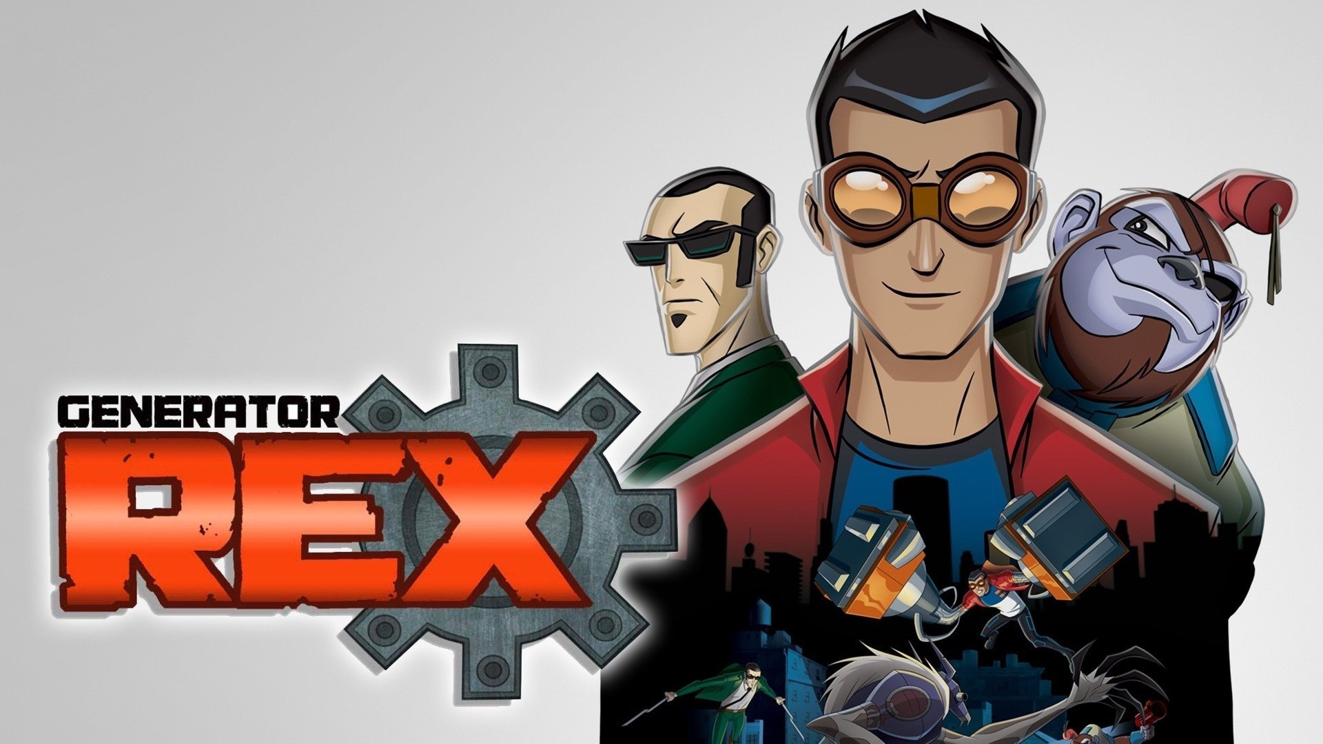 Generator Rex Wallpapers