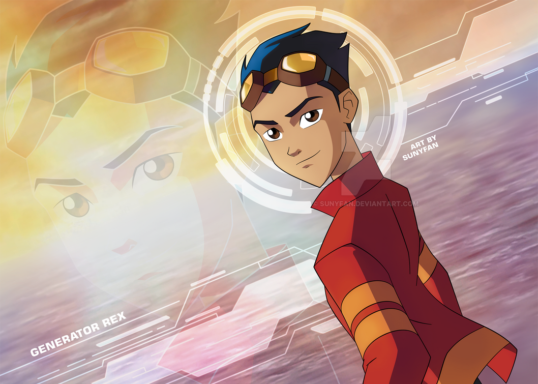 Generator Rex Wallpapers