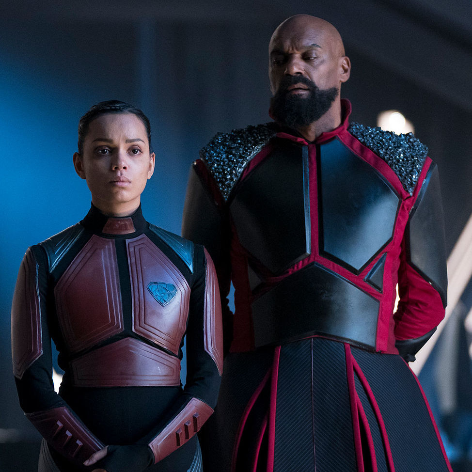 Georgina Campbell As Lyta Zod In Krypton Wallpapers