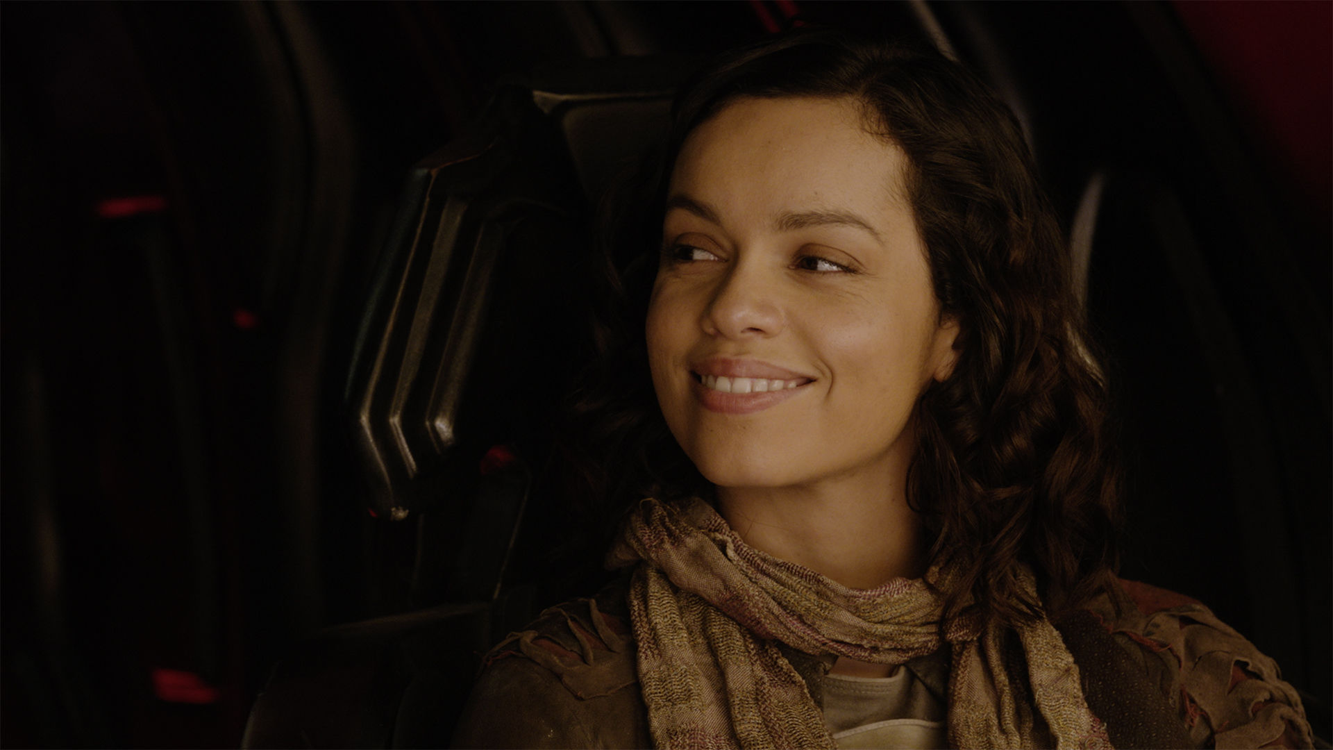 Georgina Campbell As Lyta Zod In Krypton Wallpapers