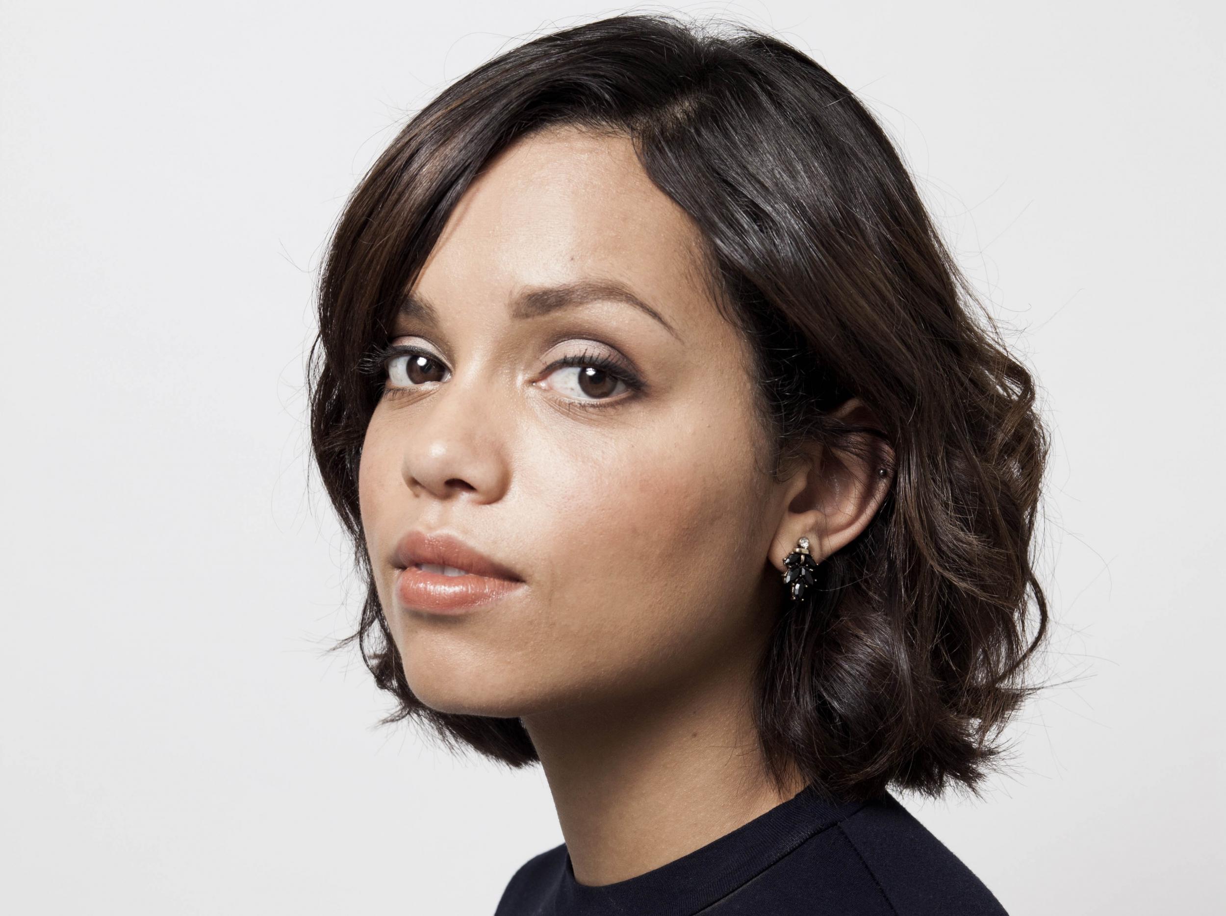 Georgina Campbell As Lyta Zod In Krypton Wallpapers