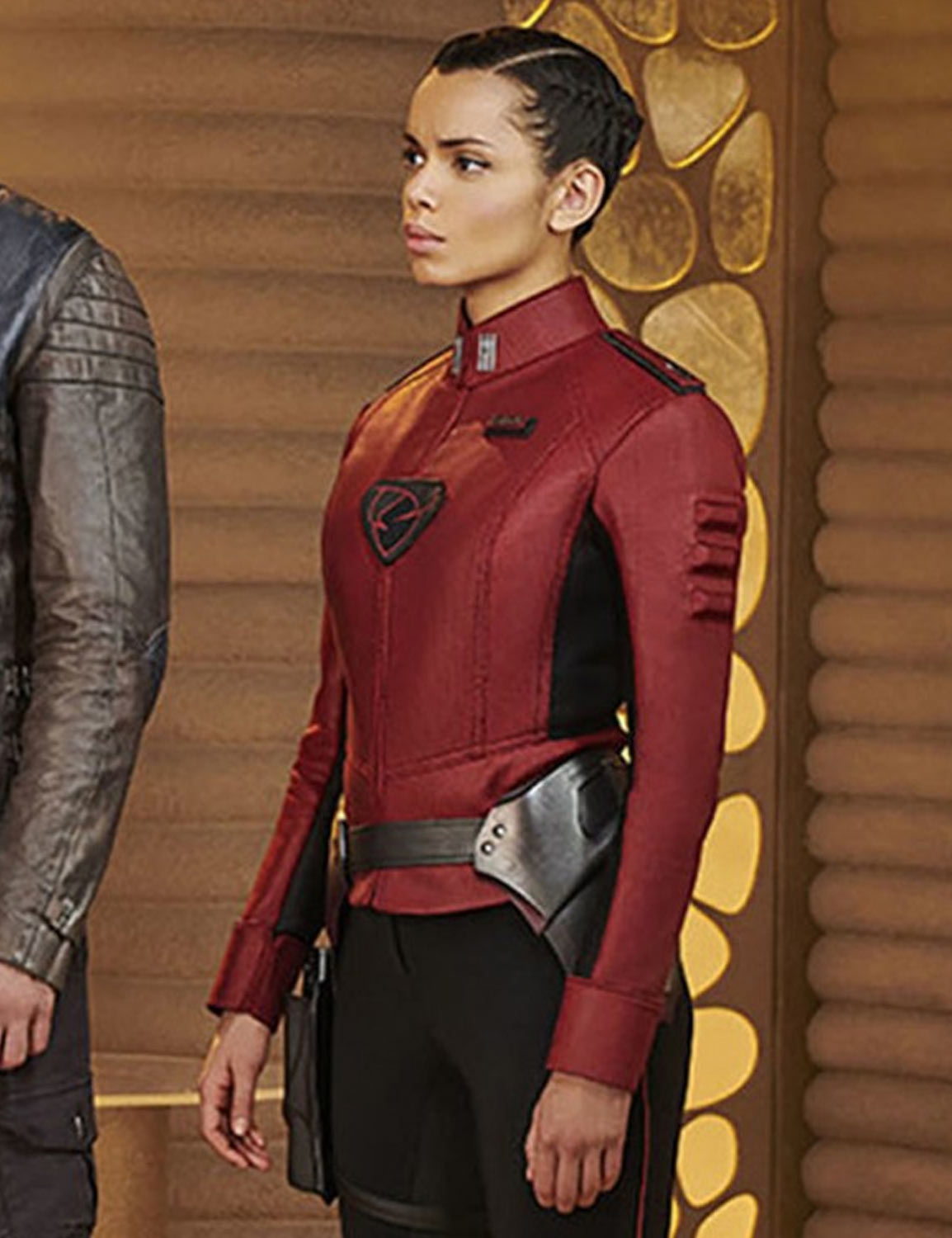 Georgina Campbell As Lyta Zod In Krypton Wallpapers