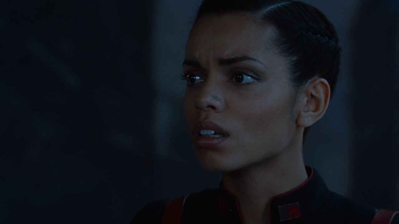 Georgina Campbell As Lyta Zod In Krypton Wallpapers